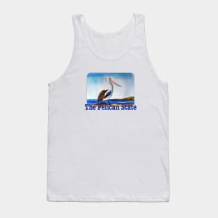 Louisiana, The Pelican State Tank Top